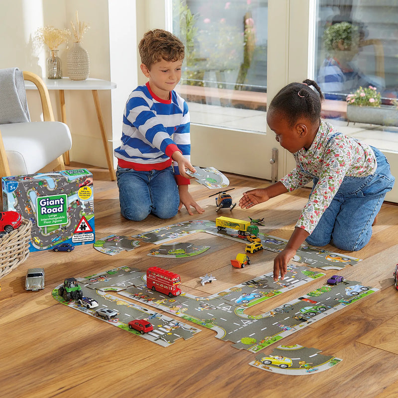 Giant Road Jigsaw Puzzle