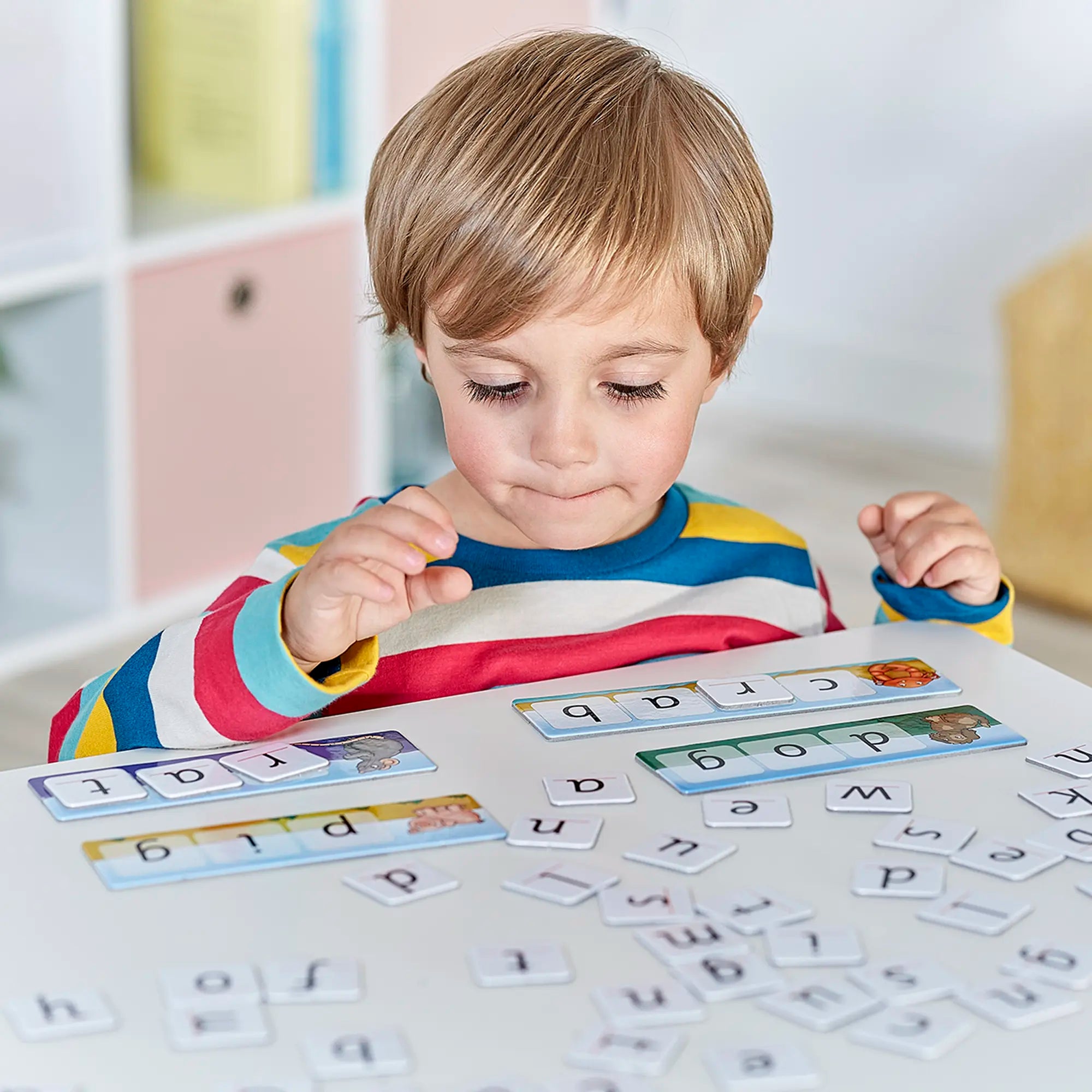 Match and Spell Game