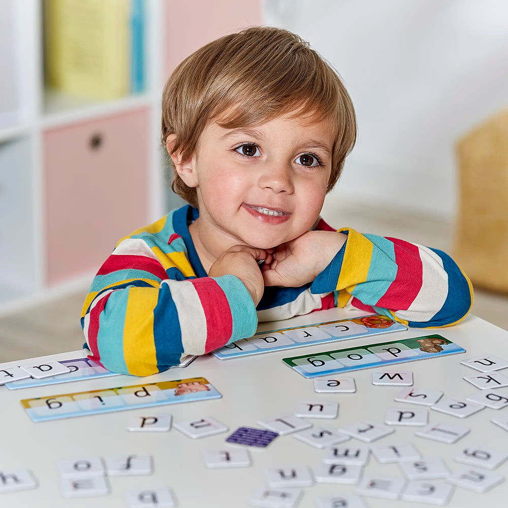 Match and Spell Game