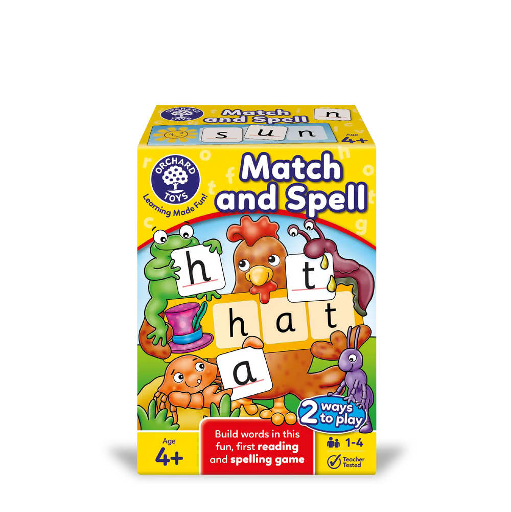 Match and Spell Game