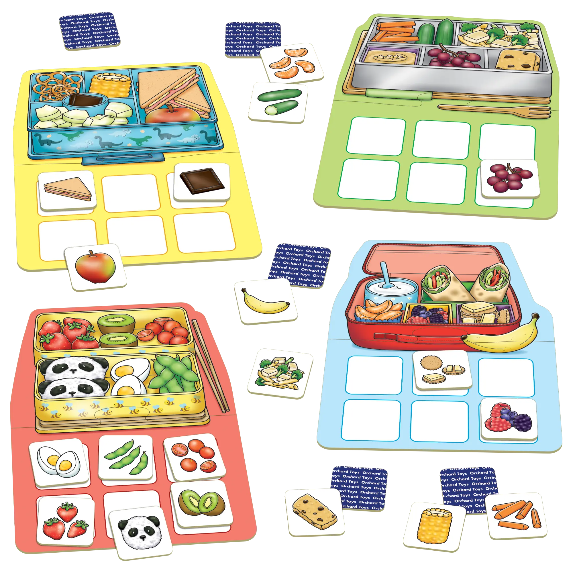Lunch Box Game