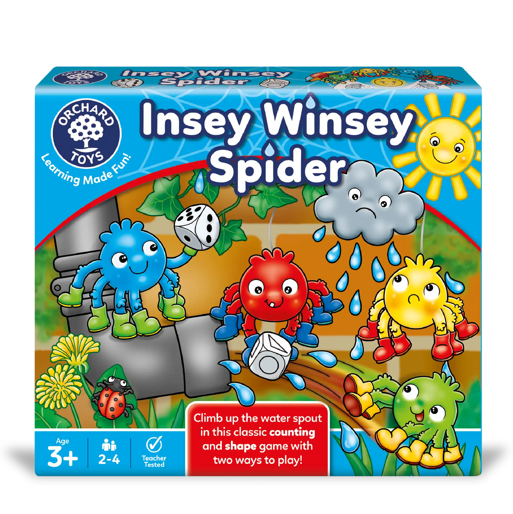Insey Winsey Spider Game