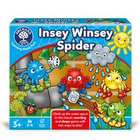 Insey Winsey Spider Game