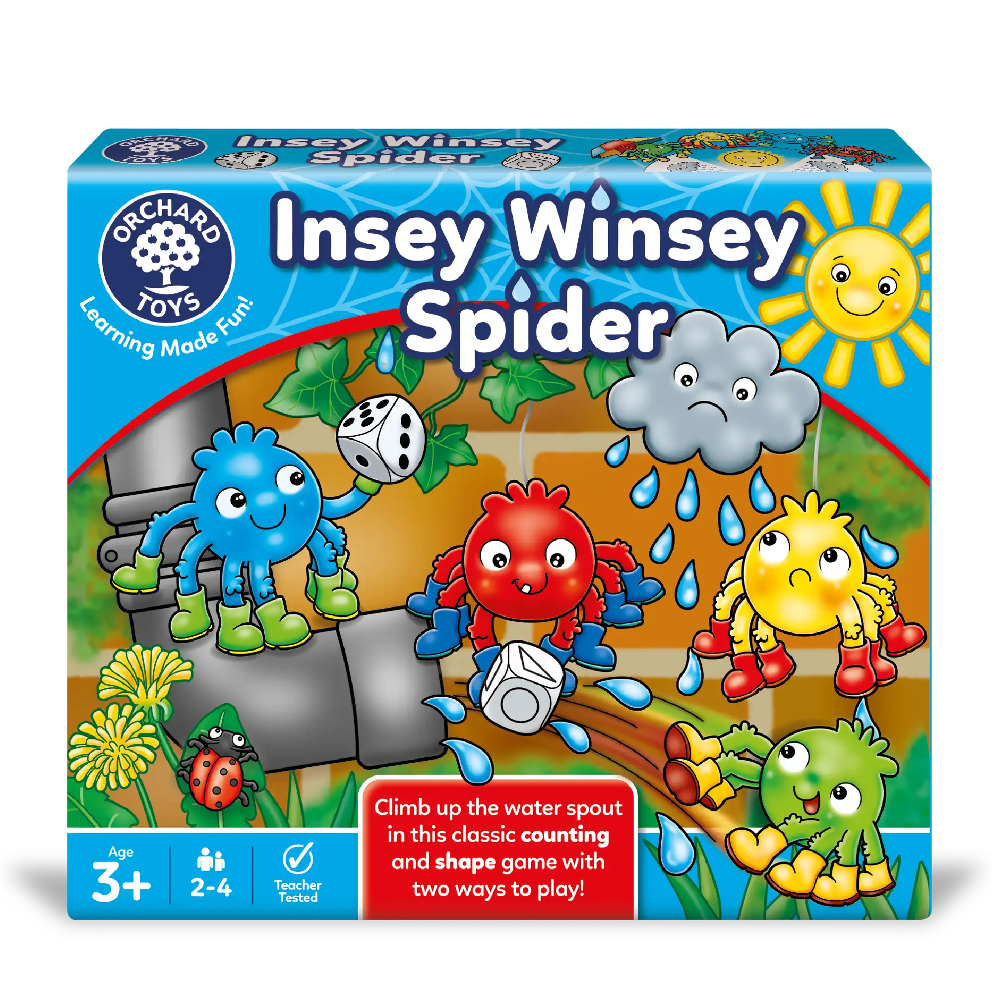 Insey Winsey Spider Game