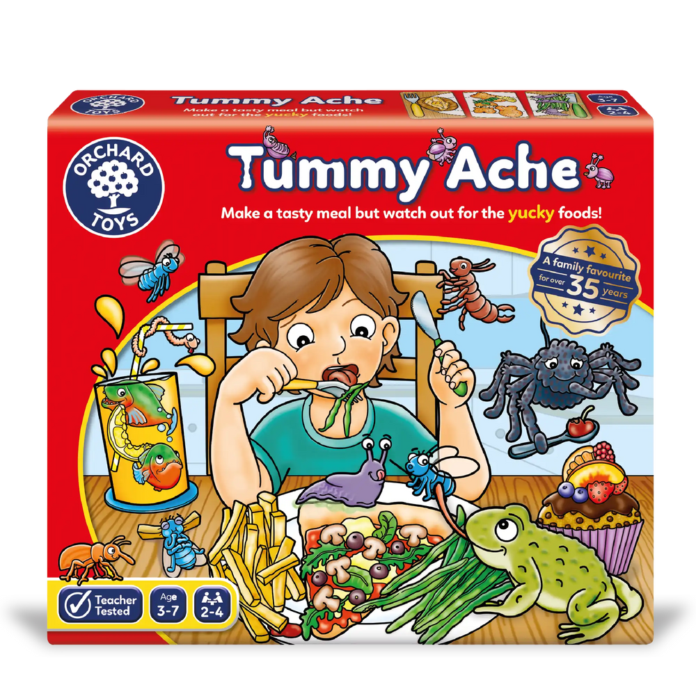 Tummy Ache Game