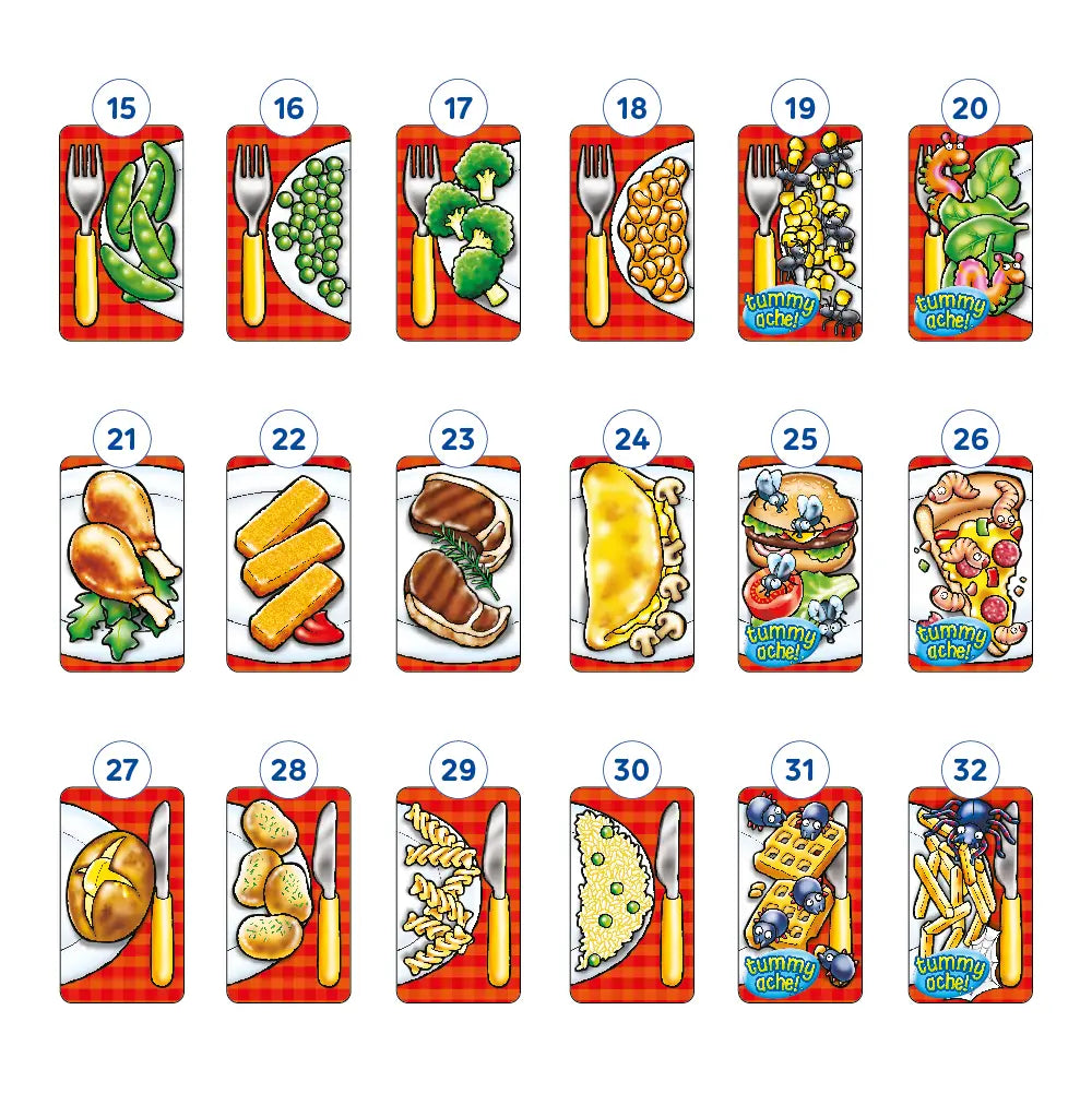 Tummy Ache Game Misplaced Pieces (Older version)