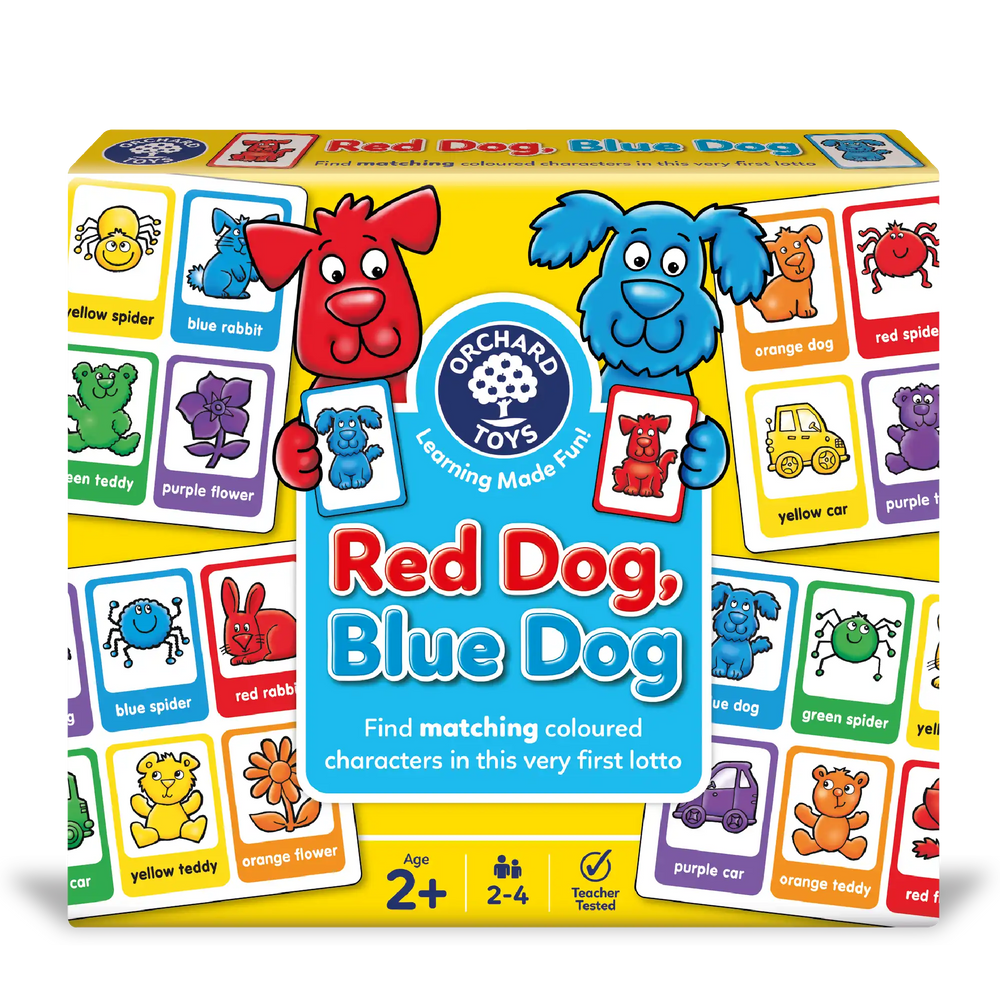 Red Dog, Blue Dog Game
