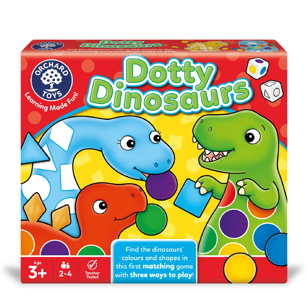 Dotty Dinosaurs Game