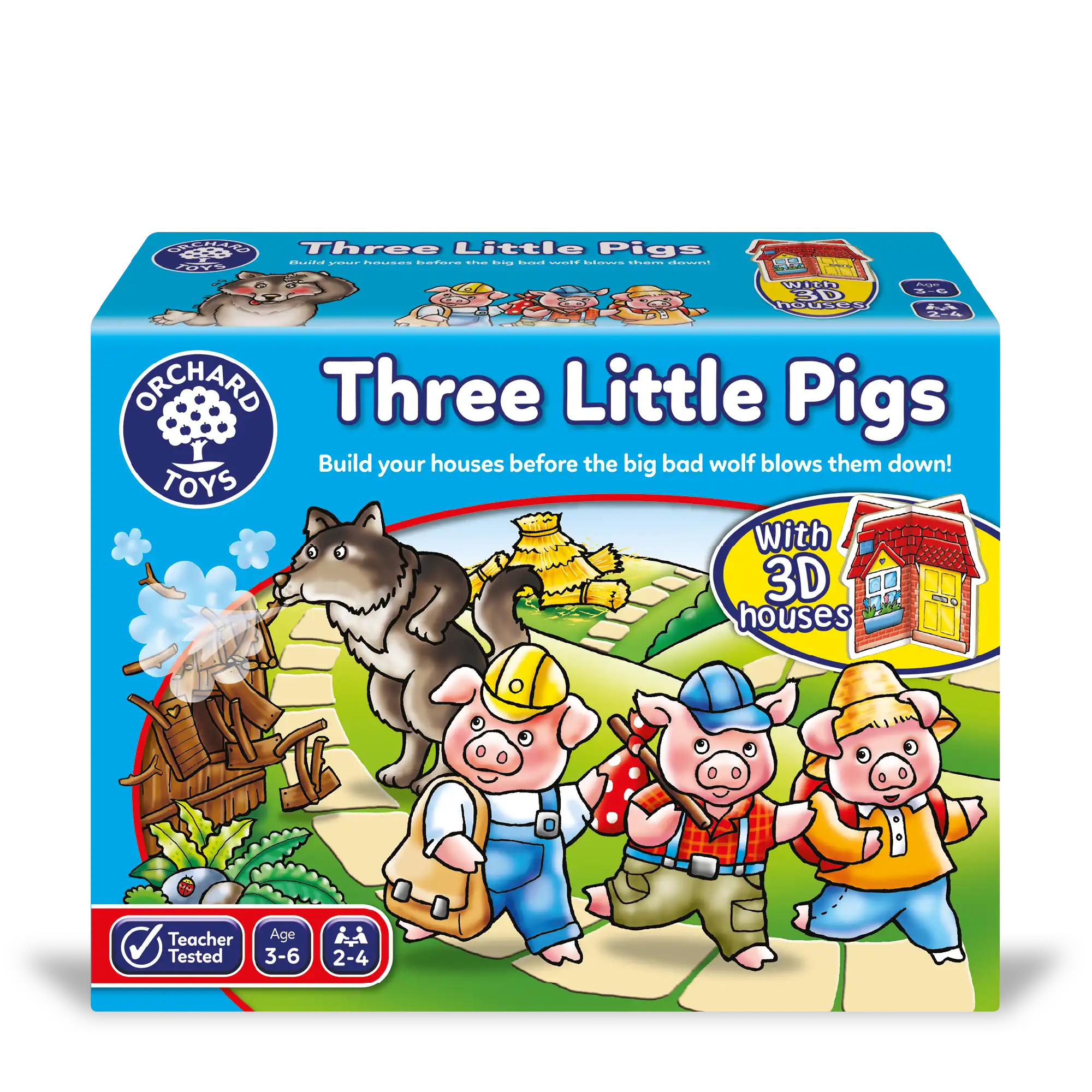 Three Little Pigs Board Game