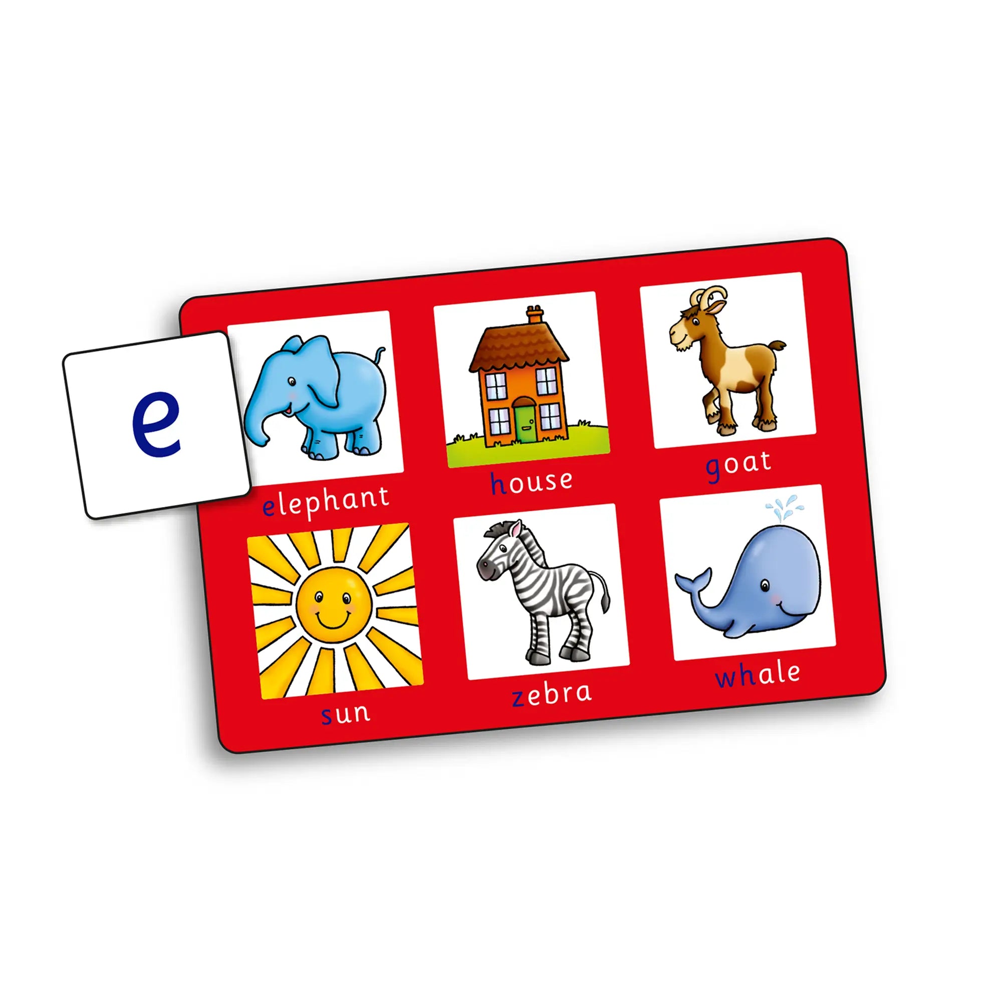 Alphabet Lotto Game