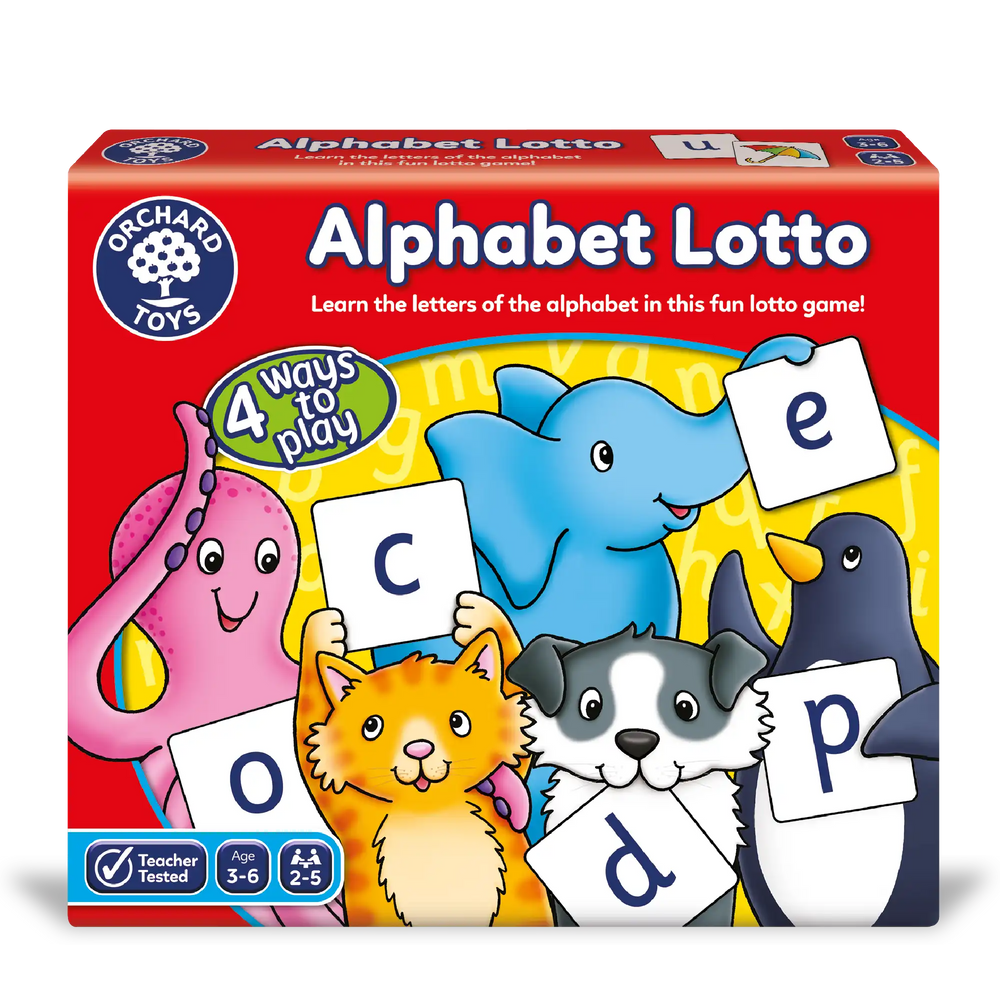 Alphabet Lotto Game