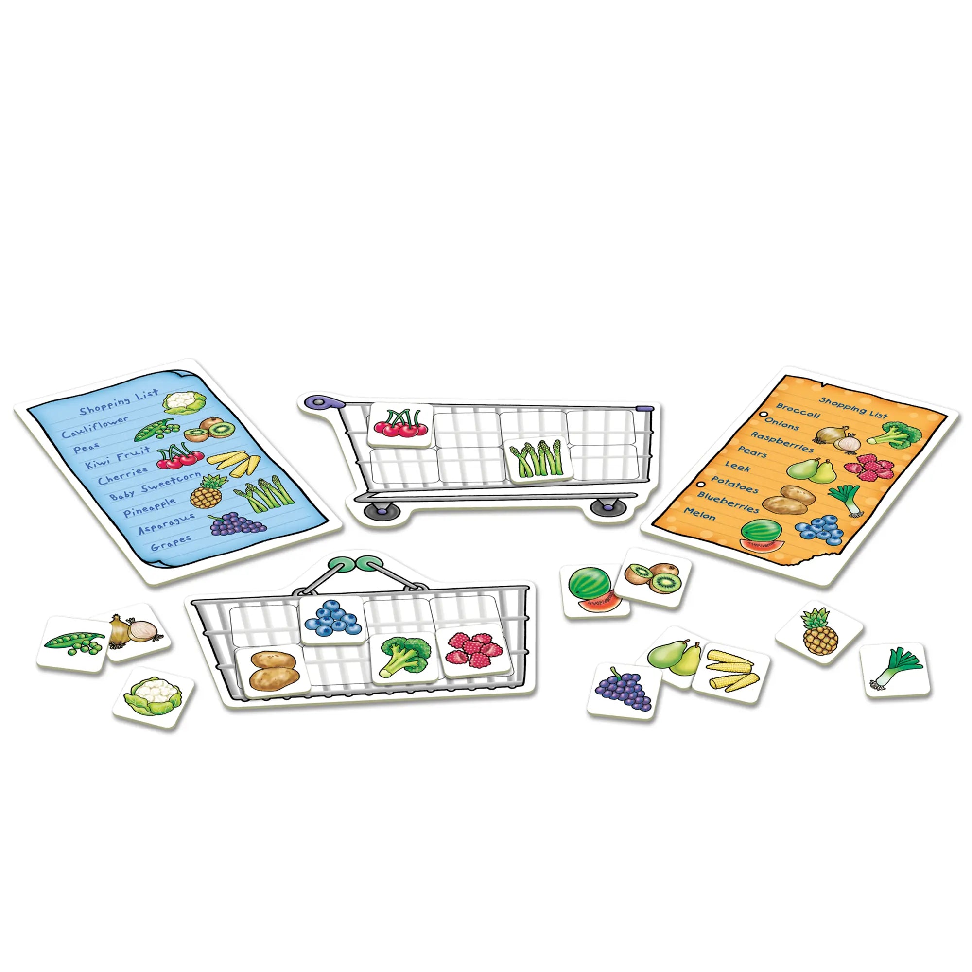 Shopping List Extras - Fruit & Veg
