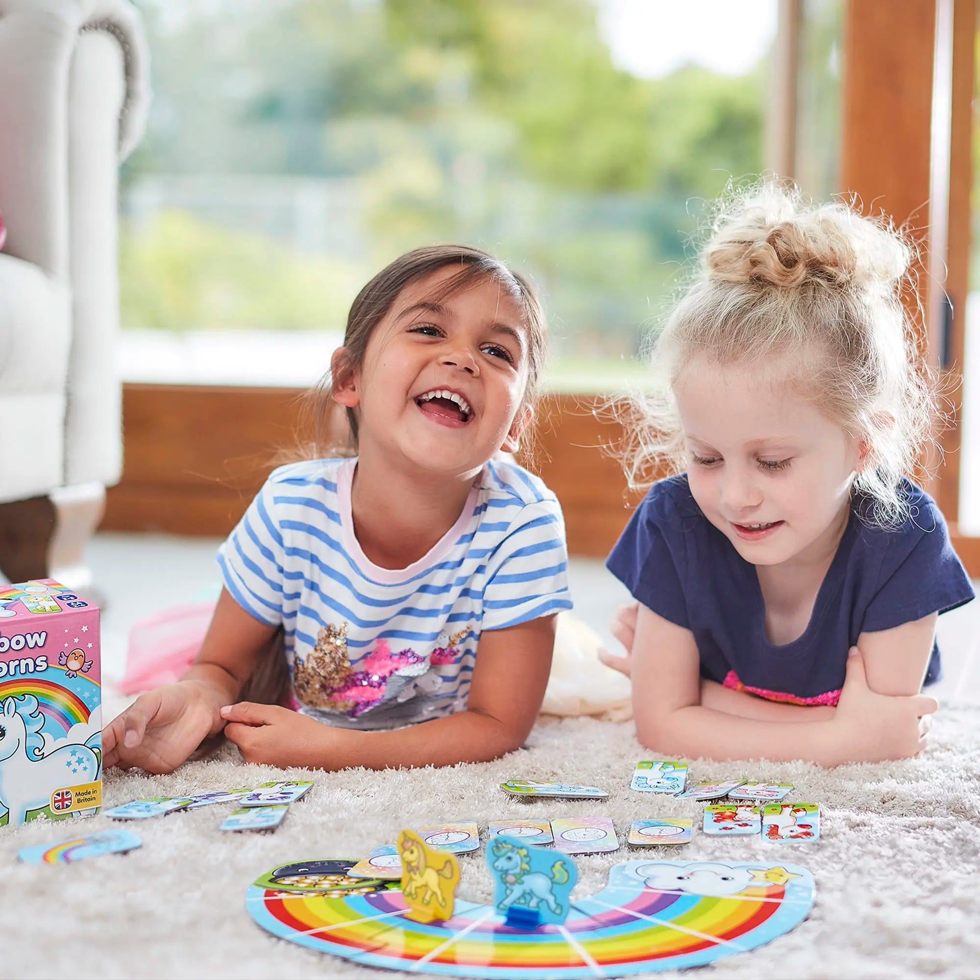 Rainbow Unicorns Game