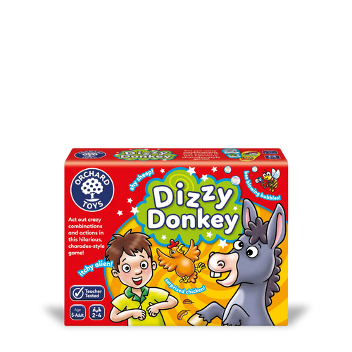 Dizzy Donkey Game