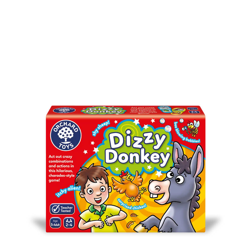 Dizzy Donkey Game