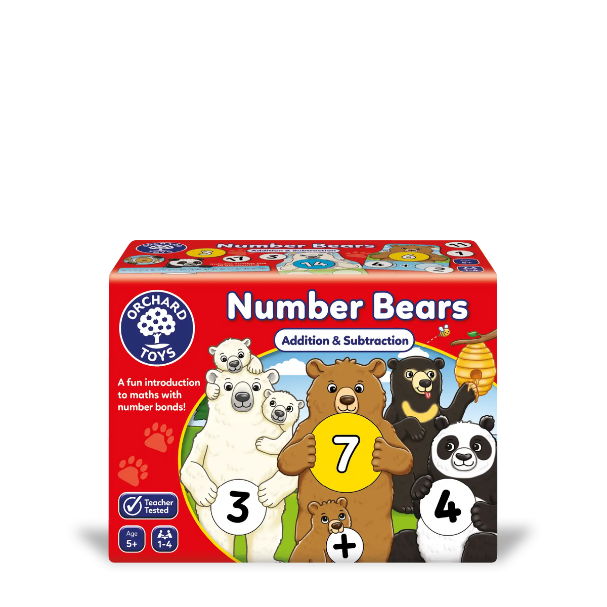 Number Bears Game