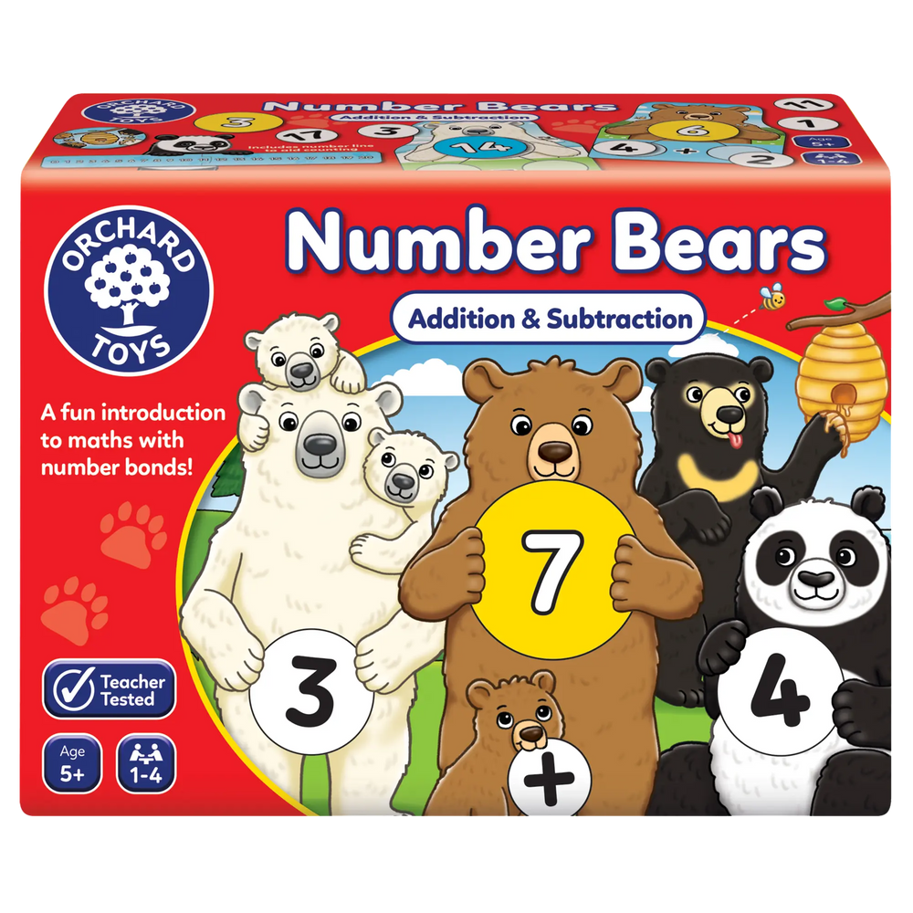 Number Bears Game