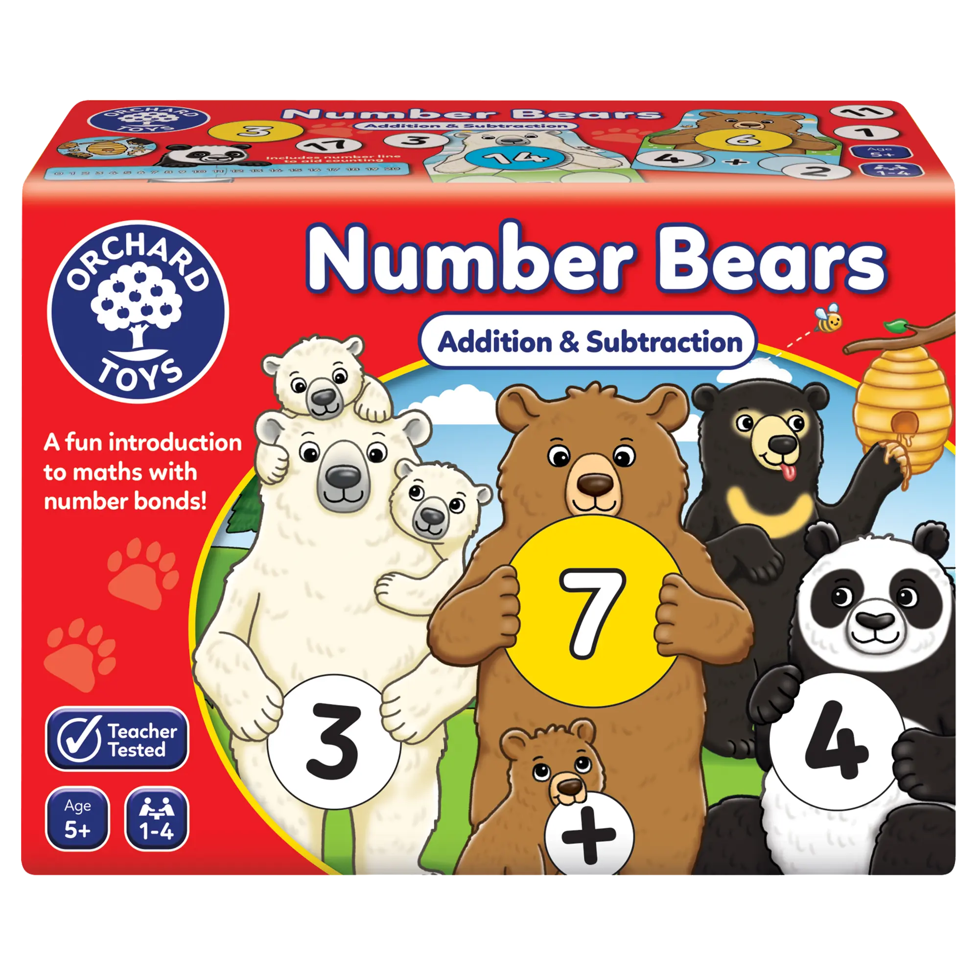 Number Bears Game