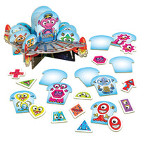Shape Aliens Game