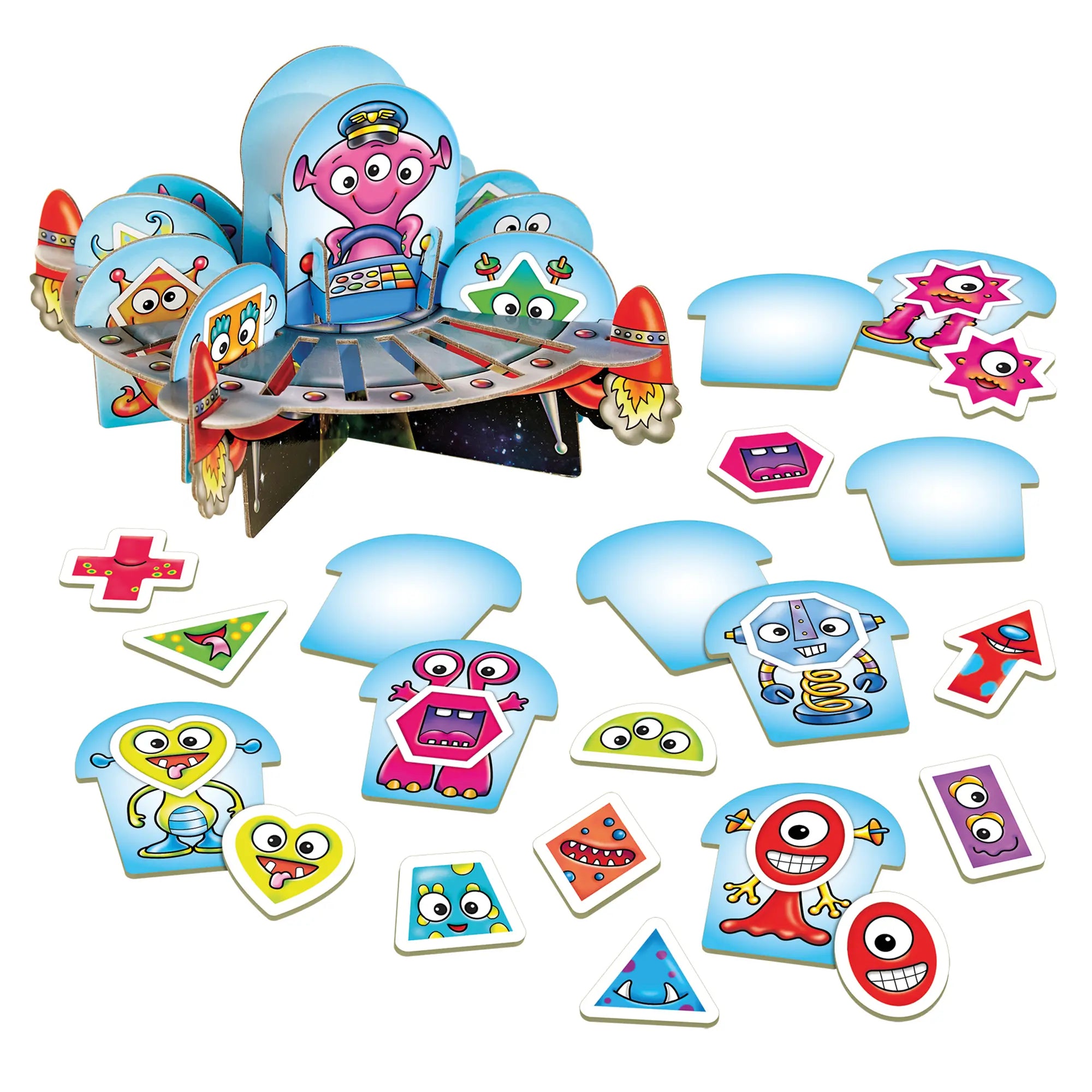 Shape Aliens Game