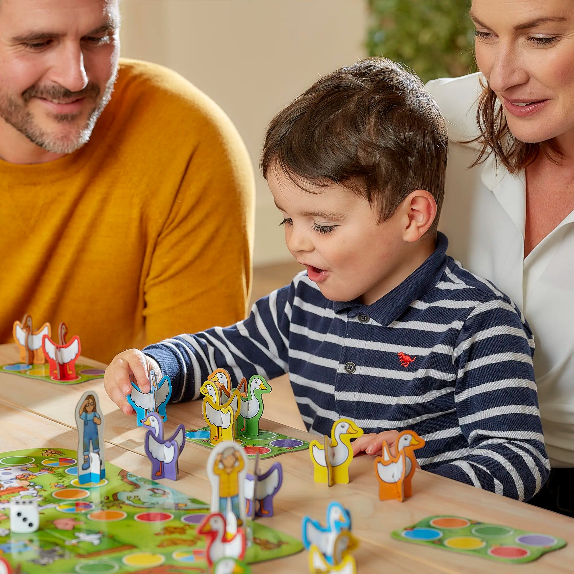 Goose on the Loose! Game