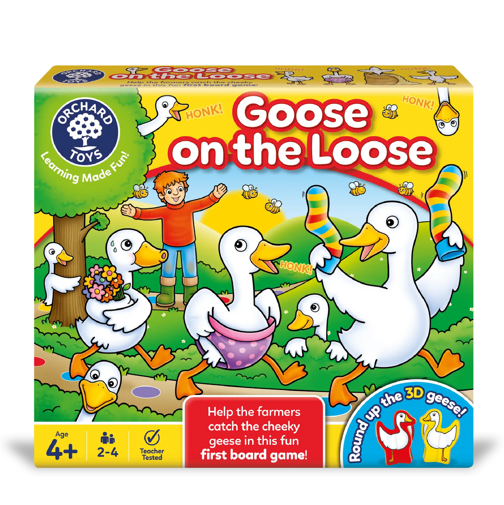 Goose on the Loose! Game