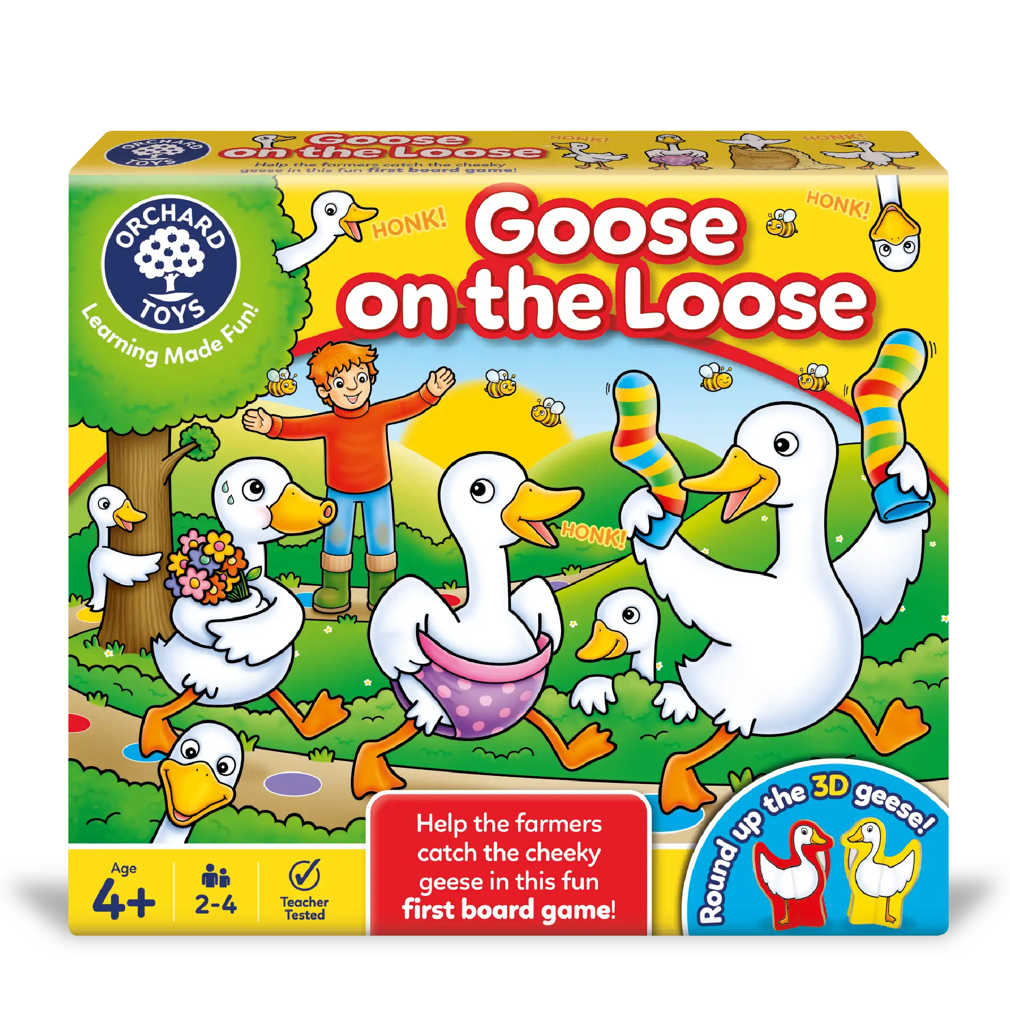Goose on the Loose! Game