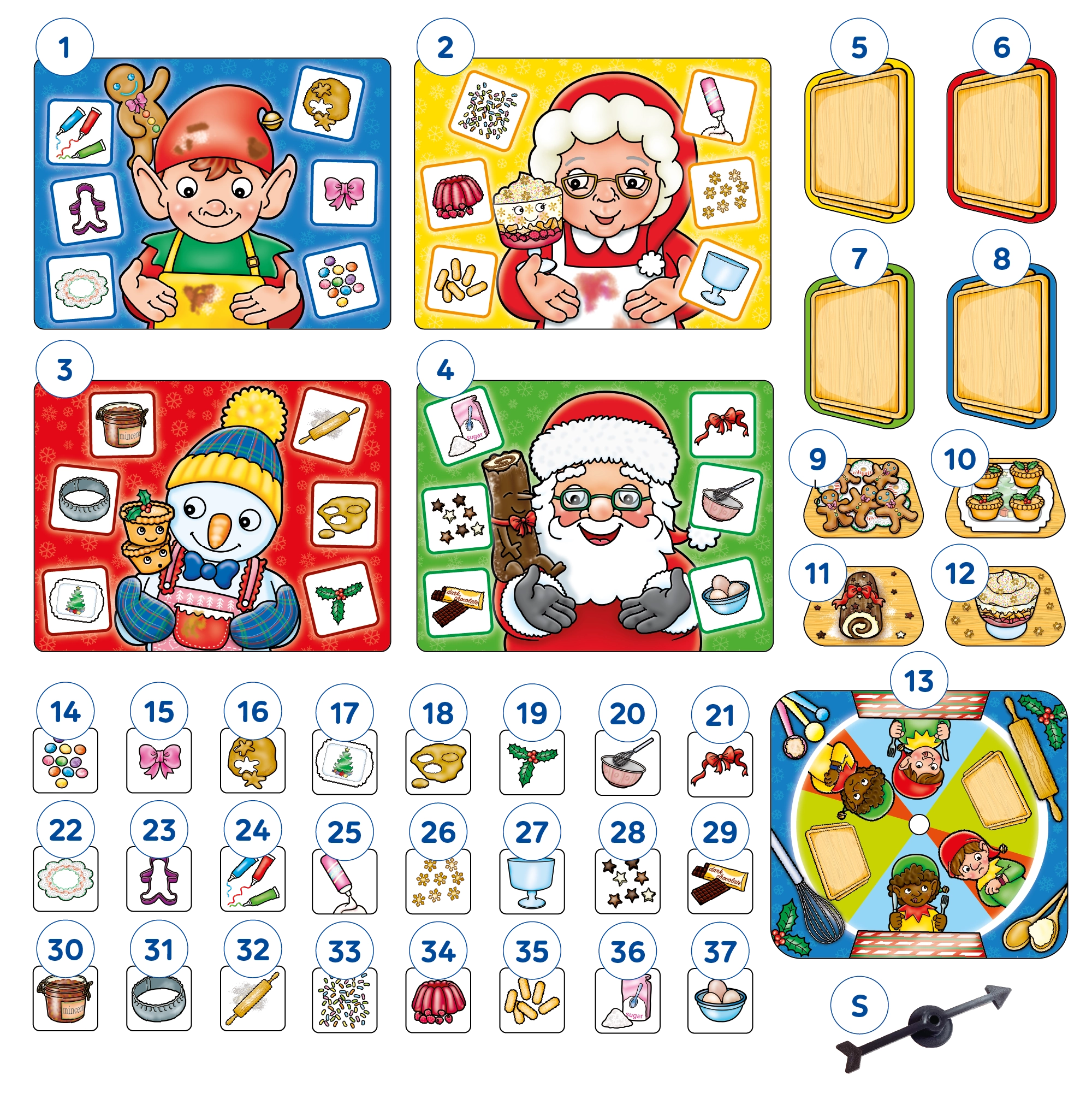 Christmas Eve Box (2022) Misplaced Pieces