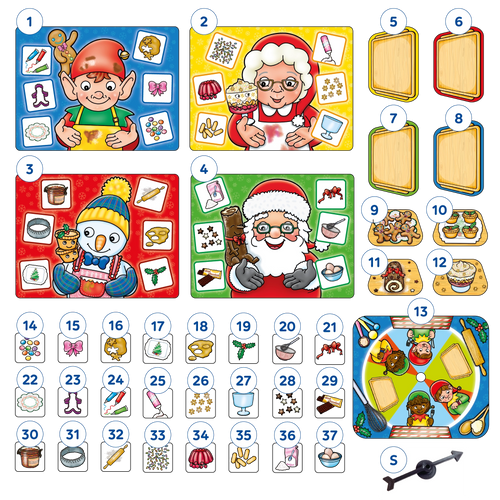 Christmas Eve Box (2022) Misplaced Pieces