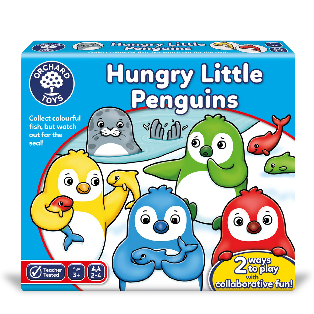 Hungry Little Penguins Game