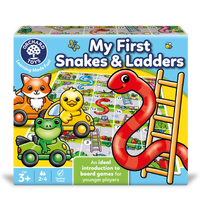 My First Snakes & Ladders Game
