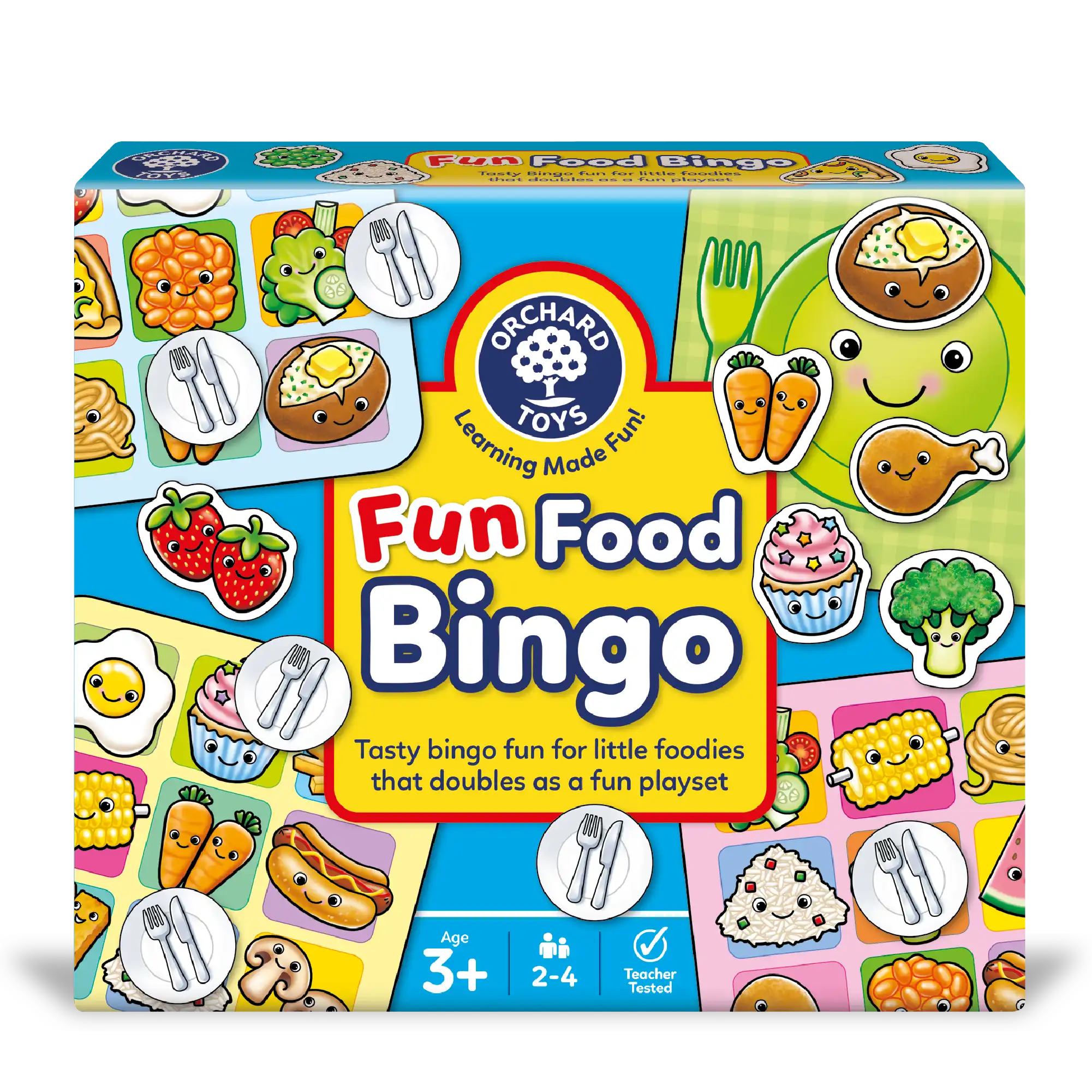 Fun Food Bingo Game