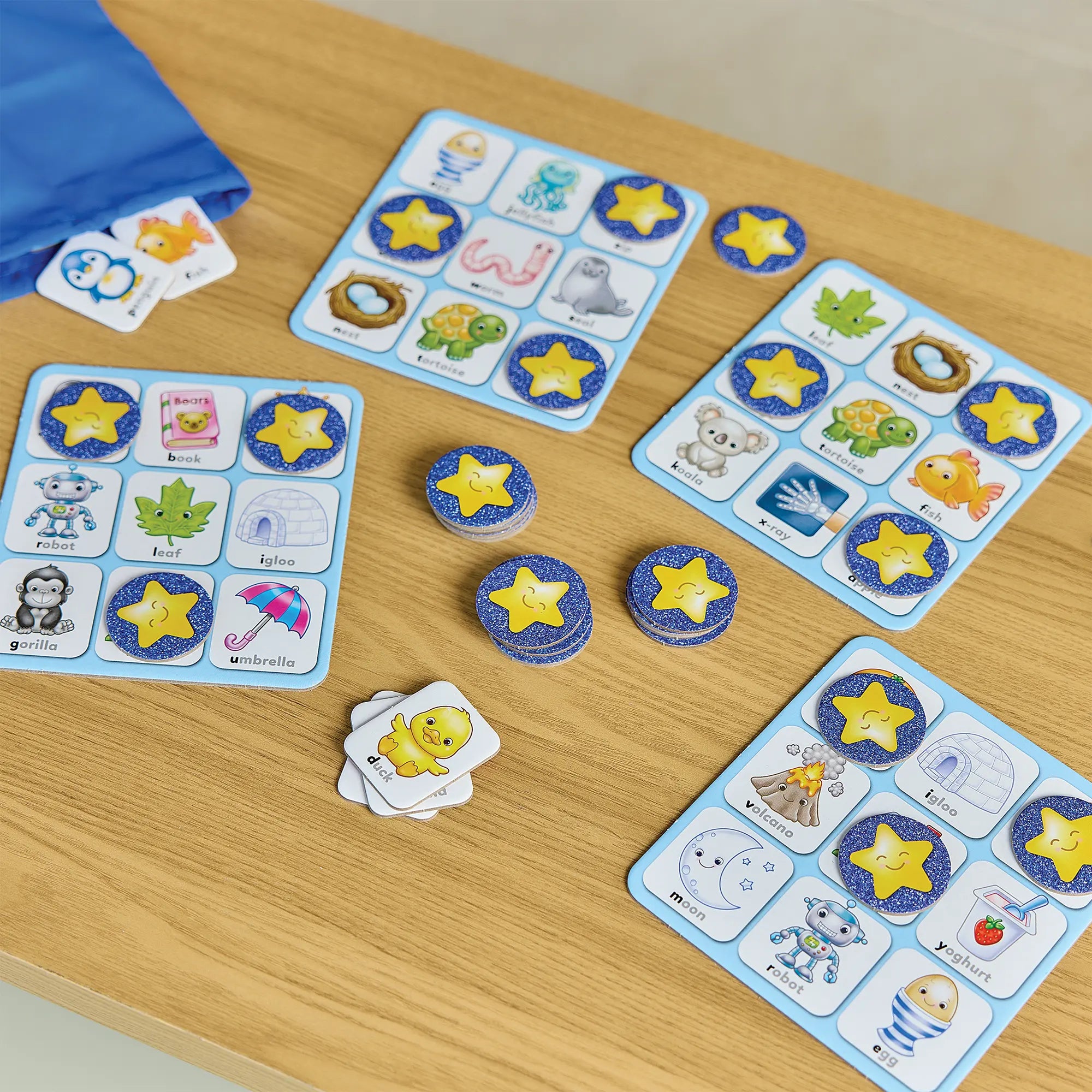 Alphabet Bingo Game