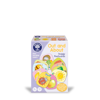 Out and About buggy flashcards