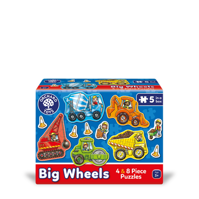 Big Wheels Jigsaw Puzzle