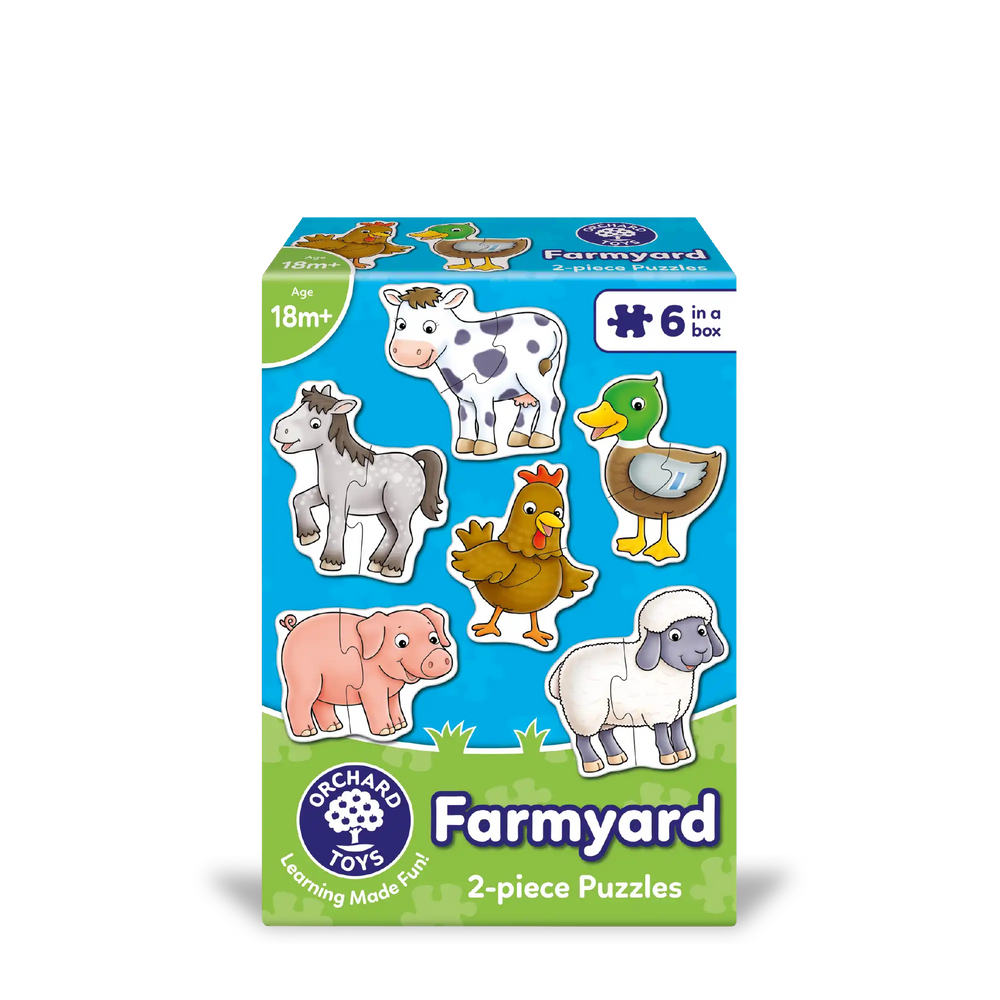 Farmyard Jigsaw Puzzle