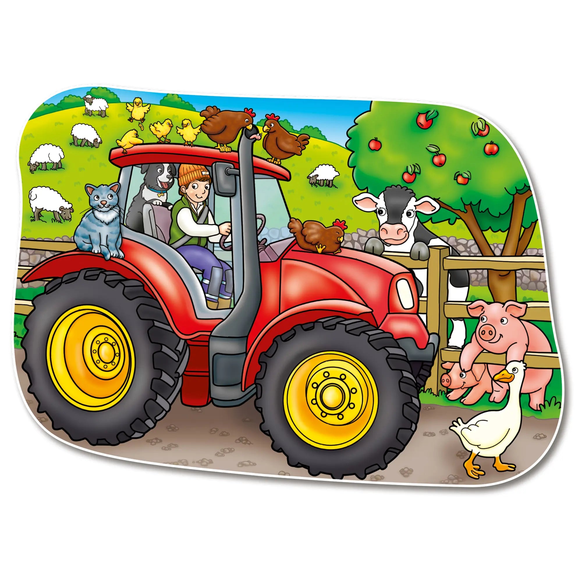 Big Tractor Jigsaw Puzzle