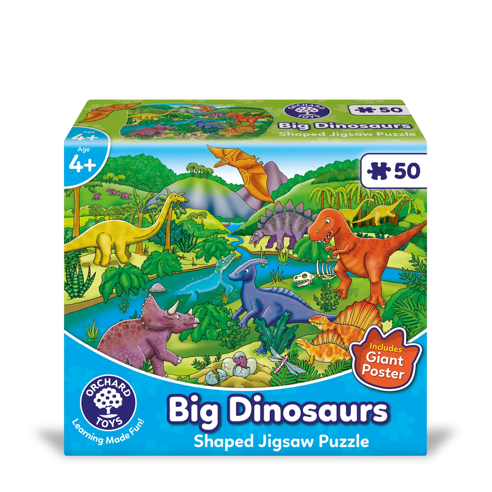 Big Dinosaurs Jigsaw Puzzle