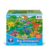 Big Dinosaurs Jigsaw Puzzle