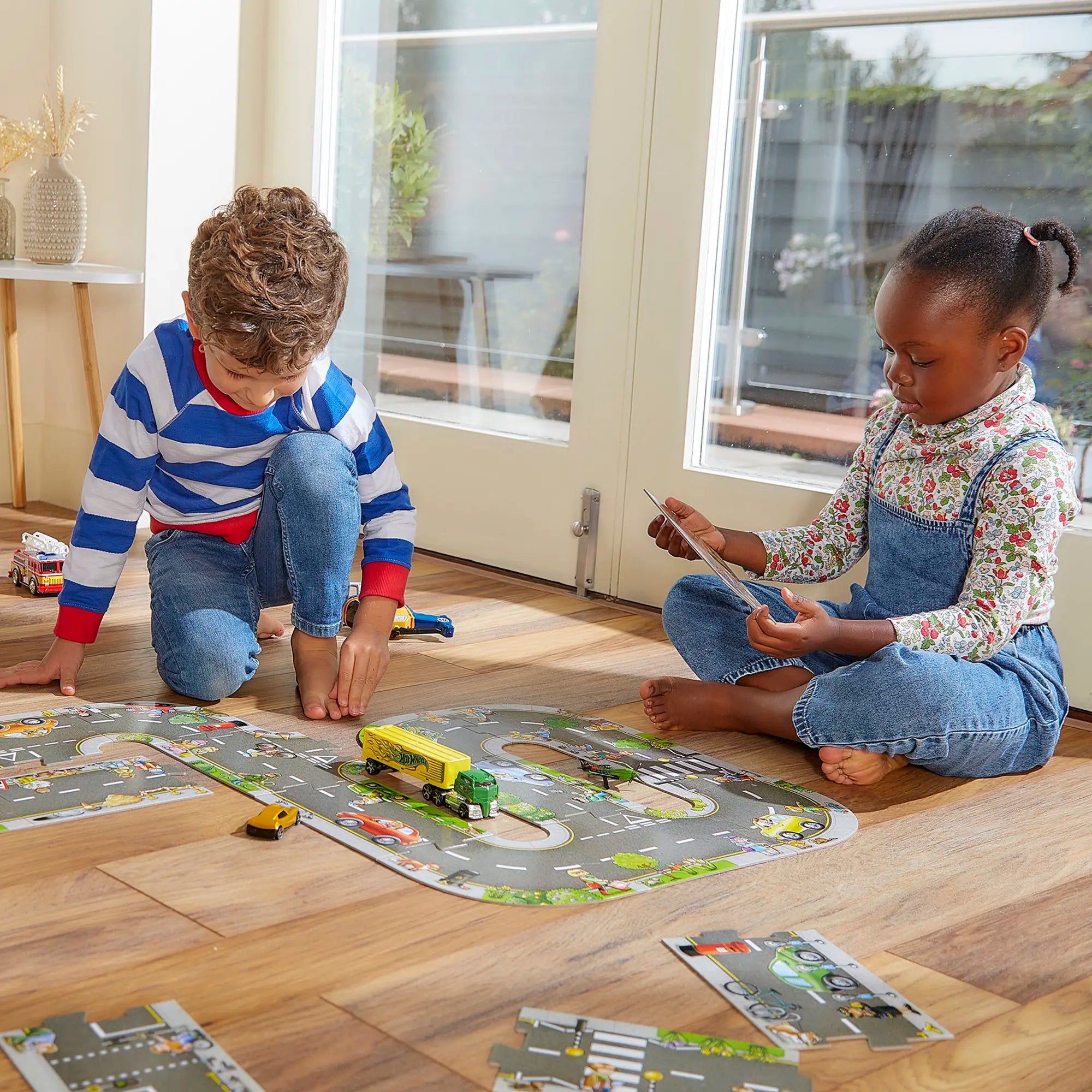 Giant Road Jigsaw Puzzle