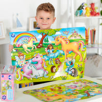 Unicorn Friends Jigsaw Puzzle