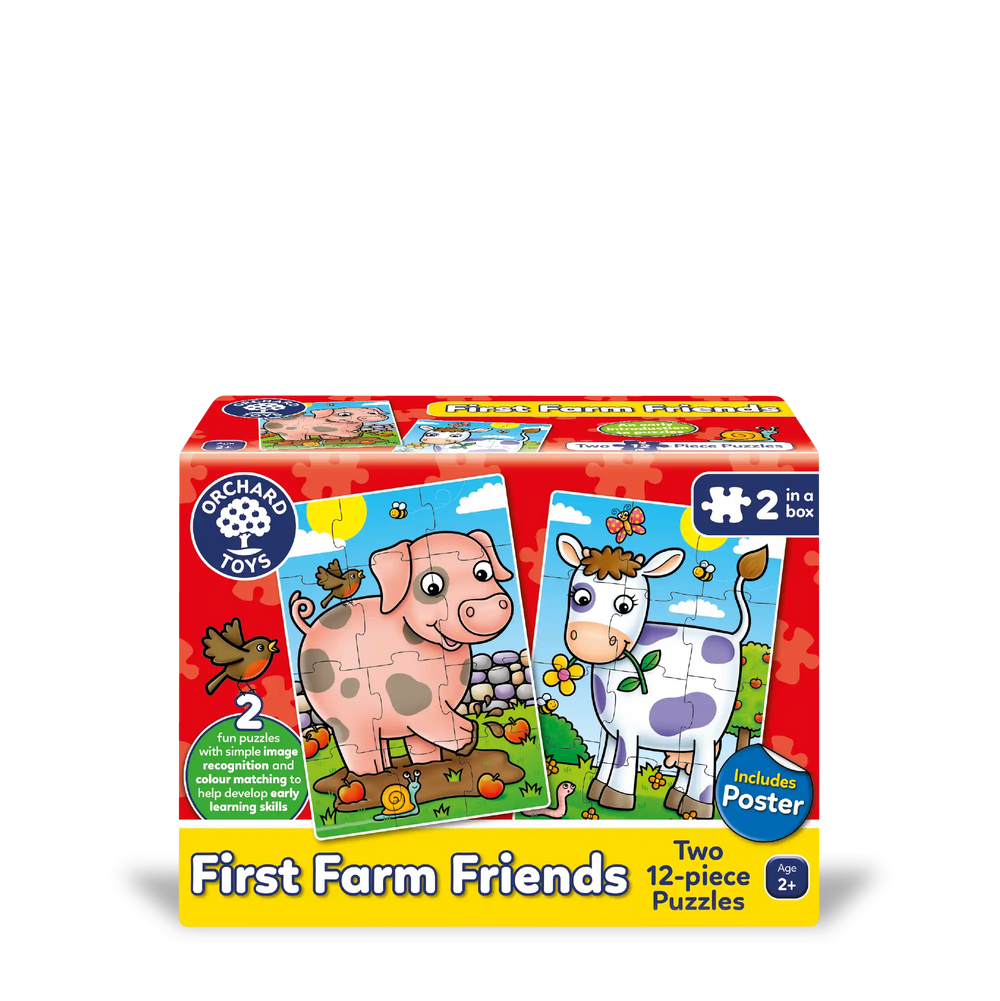 First Farm Friends Jigsaw Puzzles
