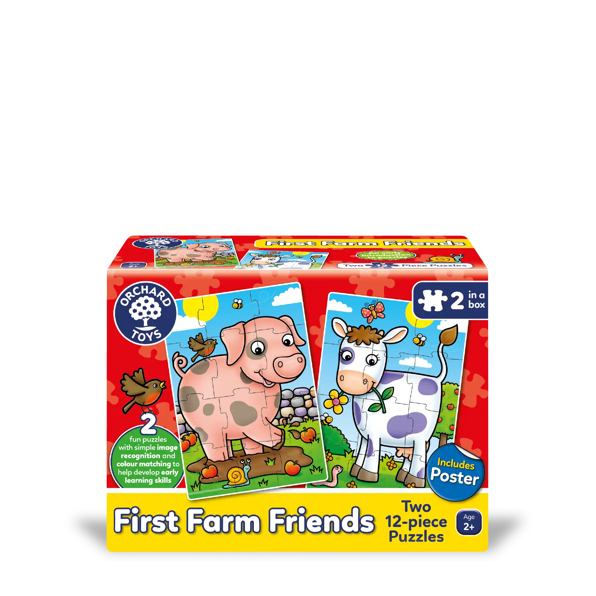 First Farm Friends Jigsaw Puzzles