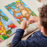 First Jungle Friends Jigsaw Puzzles