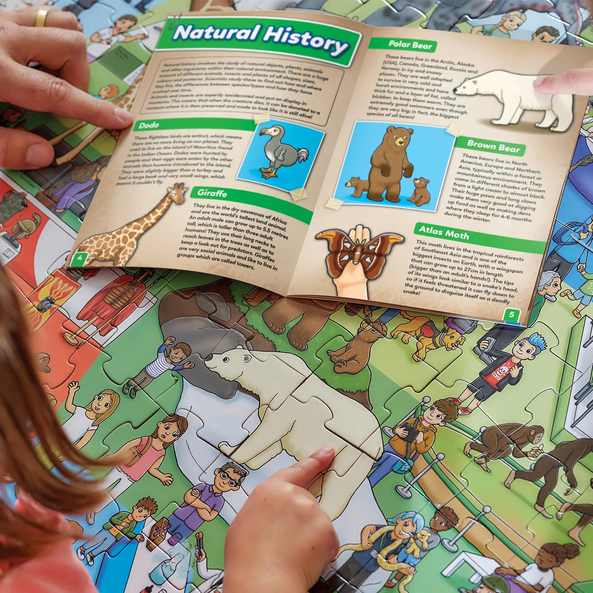At the Museum Jigsaw Puzzle