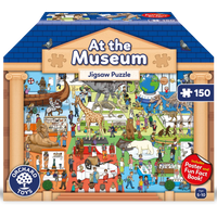 At the Museum Jigsaw Puzzle