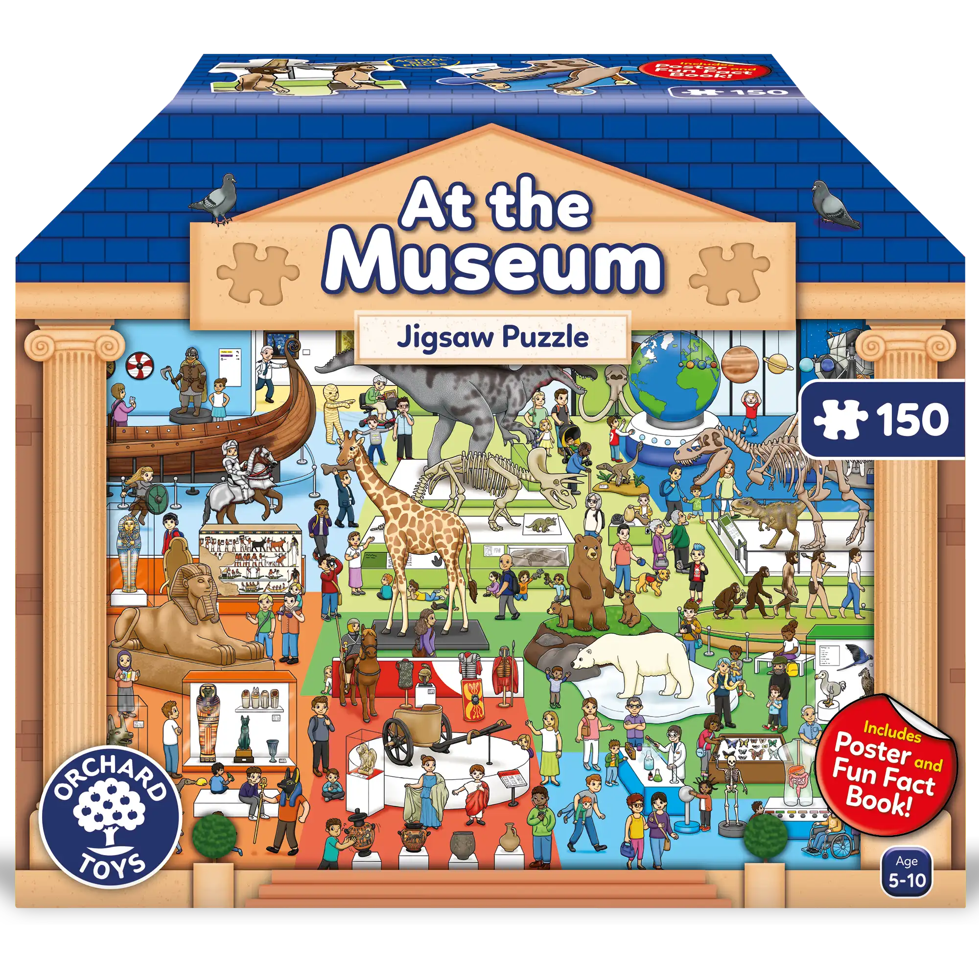 At the Museum Jigsaw Puzzle