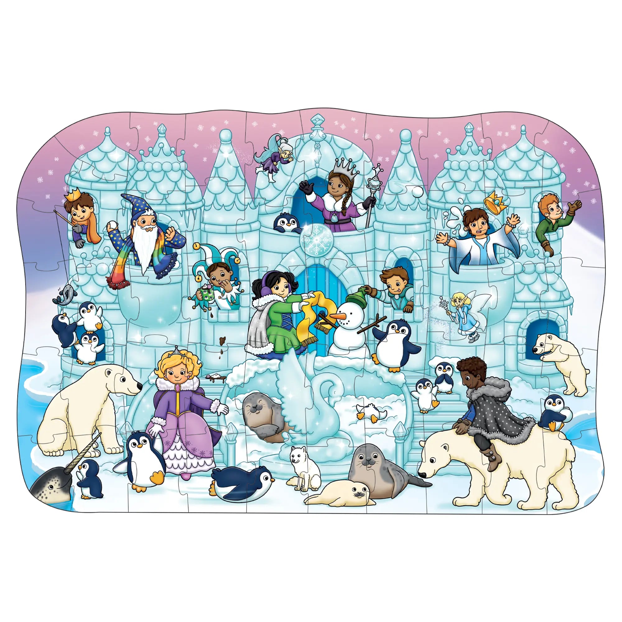 Ice Palace Jigsaw Puzzle
