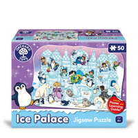 Ice Palace Jigsaw Puzzle