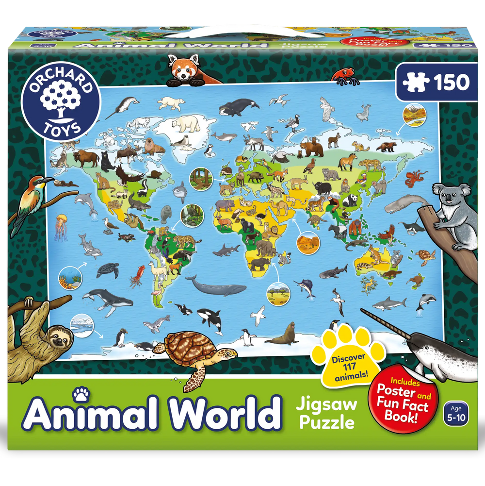 Animal World Jigsaw Puzzle